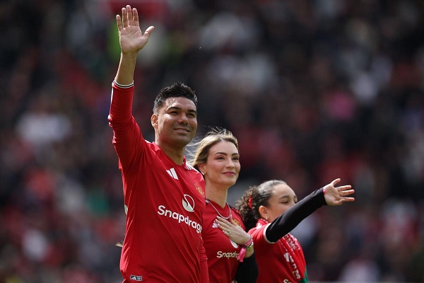 Carlos Casemiro sagde farvel til Manchester United med de enkleste ord
